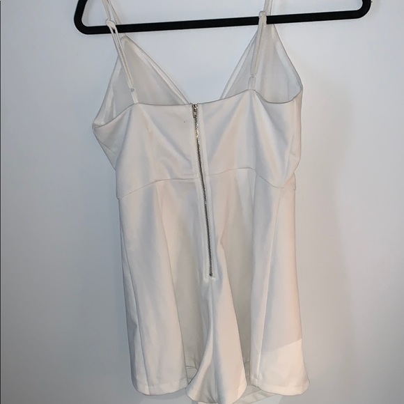 White Romper - Picture 2 of 3